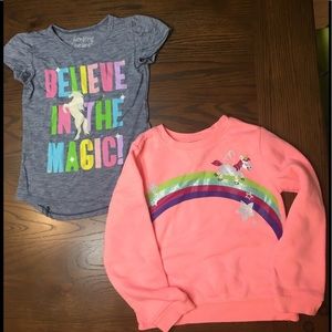 4t Unicorn Tops